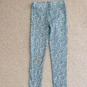 Crewcuts Girls Blue Floral Legging (10)